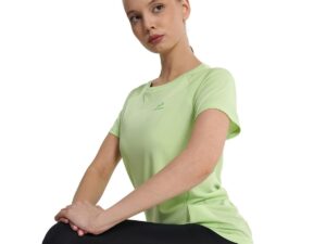 Women's Fitness T-shirt Apple, Lightweight, Breathable Fabric, Comfortable Fit, Perfect for