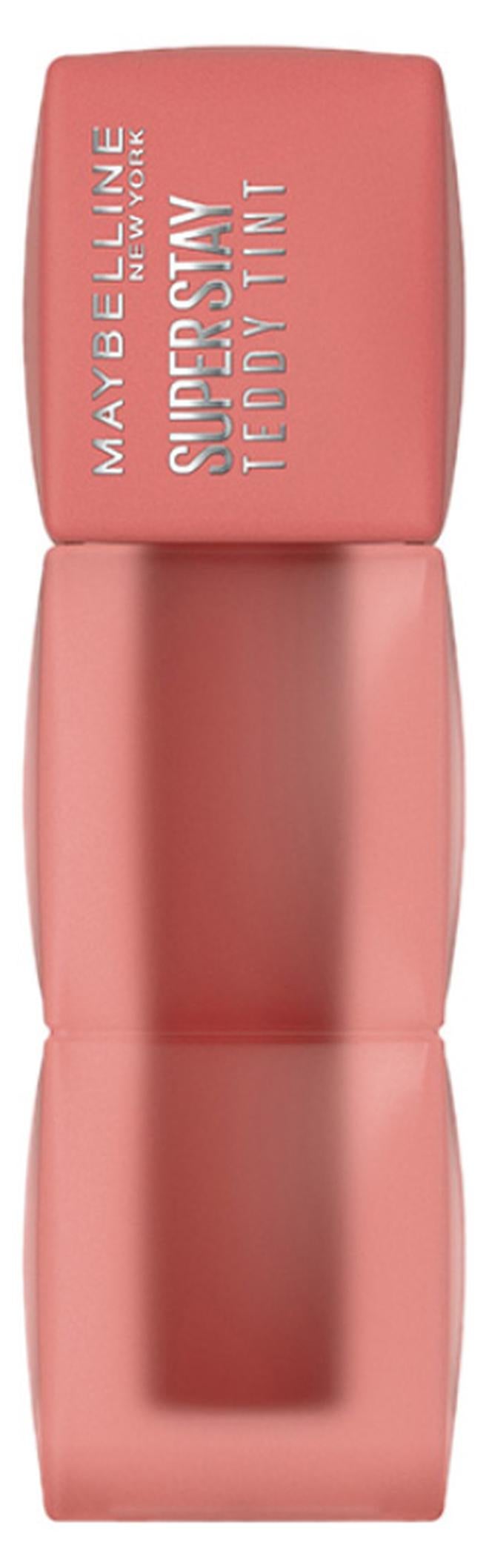 Teddy. Set. Go. With NEW Super Stay Teddy Tint Plushwear and Transferproof, Maybelline New York’s - Image 3