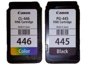 Canon PIXMA Ink Cartridge - 1 Black + 1 Colour