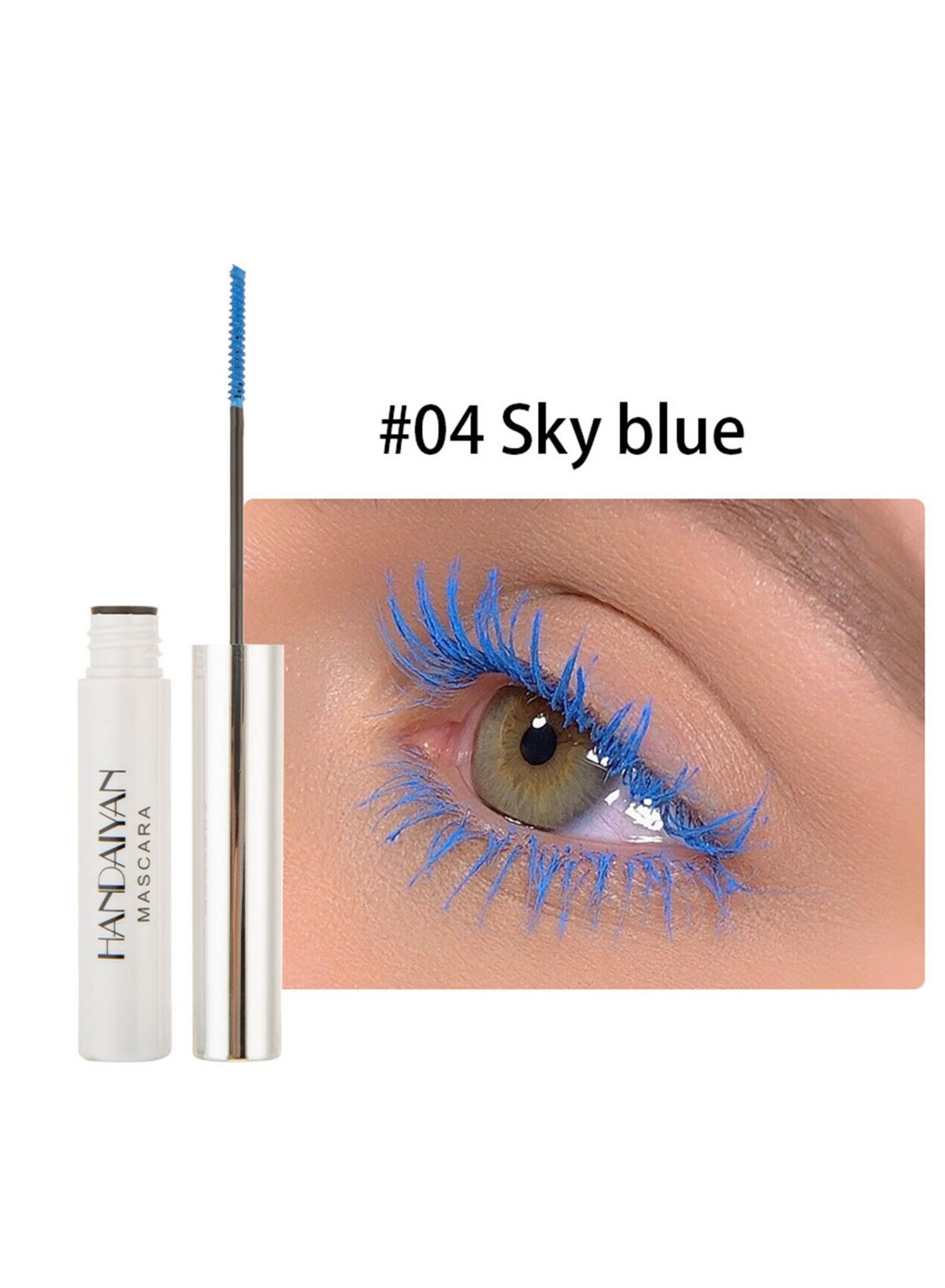 Mascara Black Volume And Long Waterproof Extreme Volume Matte Makeup Mascara Intense Length Lasting - Image 2