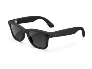 Ray-Ban Wayfarer (Gen 2) Matte Black Frame Gradient Graphite Lens