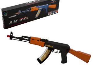 AKM Toy Gun for Kids with Lights and Sounds Safe Action Fun Durable Play Kids Toys Gift for Boys