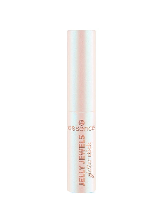 Ready to sparkle like never before? The essence JELLY JEWELS glitter stick 03 Golden Hour in a - Image 2