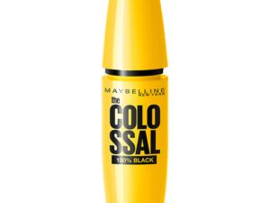 Maybelline Colossal Mascara is 100% carbon black lash look and it has ophthalmologically tested. It