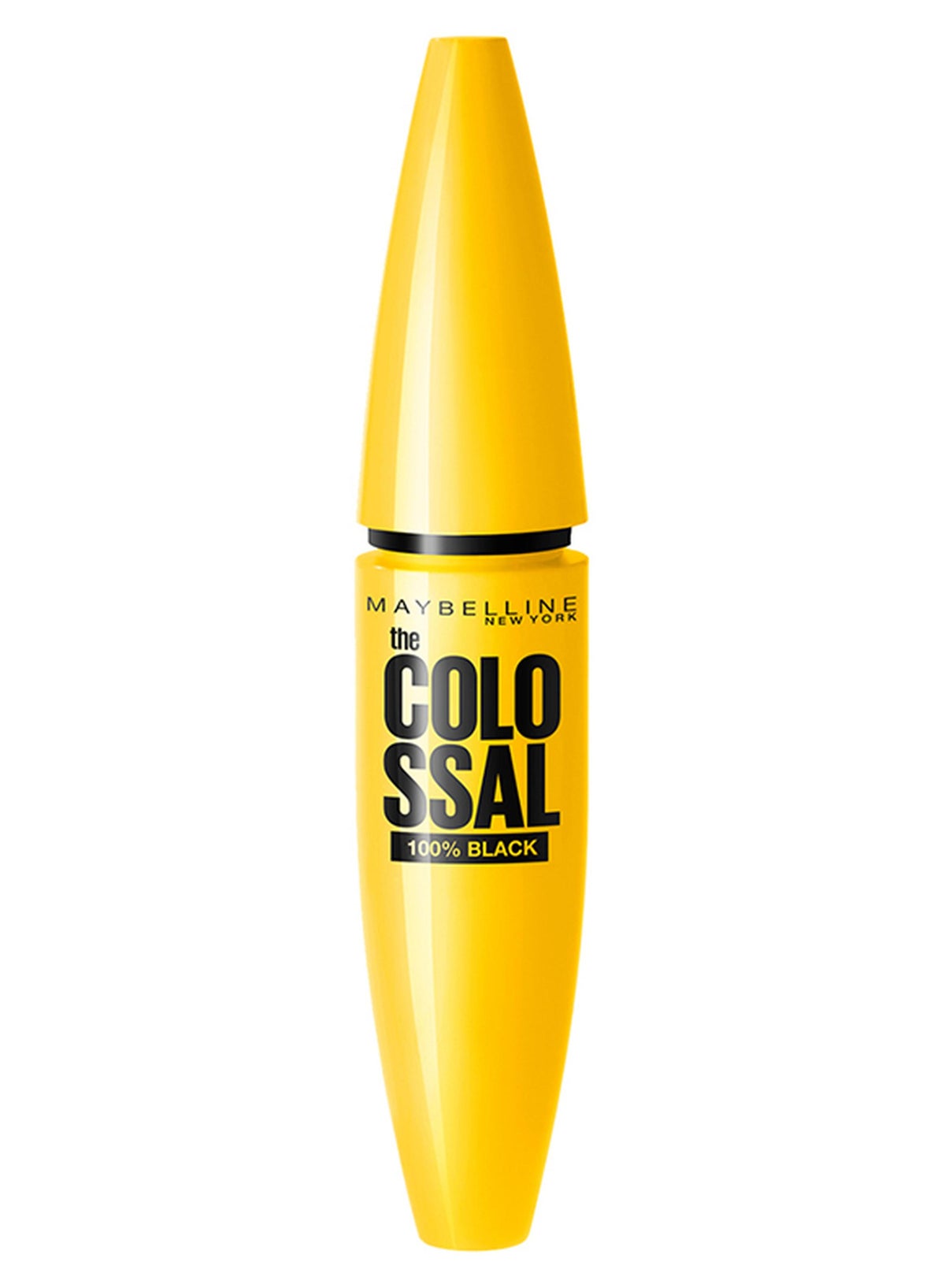 Maybelline Colossal Mascara is 100% carbon black lash look and it has ophthalmologically tested. It