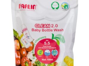 Baby Bottle Wash Refill Pack 700ml – Plant Based Natural, Safe And Non-Toxic with Neutral PH