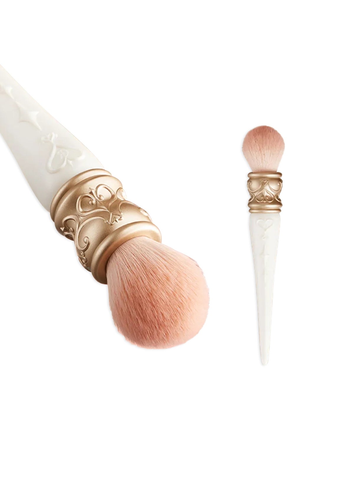 Powder Blusher Color Brush Fluffy And Even Powder Round Head Brush Is Applied Three-dimensional