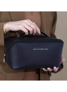 Large Capacity Travel Cosmetic Bag Portable Make up Pouch Women Waterproof Bathroom Washbag
