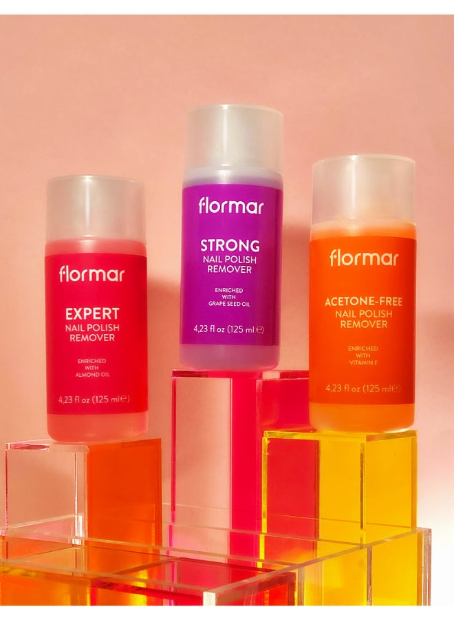 Provides a perfect nail polish removal opportunity with the omega oil extract in its formula, - Image 4