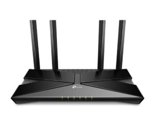 TP-Link Archer AX10 WiFi 6 AX1500 Smart Router - Black