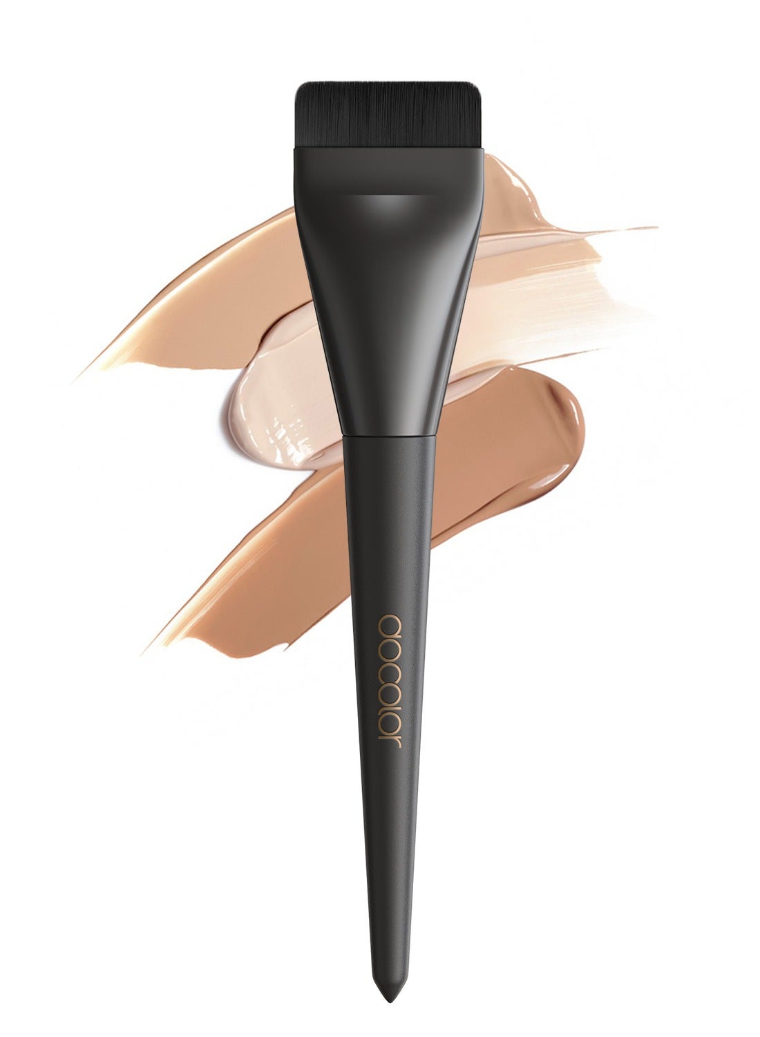 Flat Foundation Brush for Liquid Makeup, Ultra Thin Liquid Foundation Brush Makeup Face Brush for