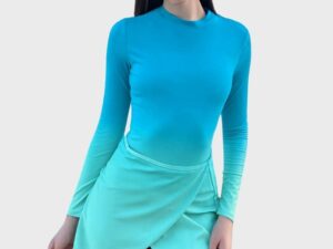Burkini Swimsuits Set 3-Piece Swimwear Full Cover Muslim Swim Skirt Long Sleeve Conservative Modest