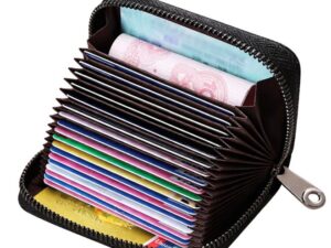 BVEI'S Business Card Holder Wallet
