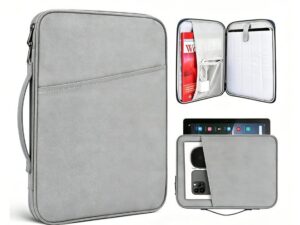 QIYUE 12.9 Inch 13 inch Tablet Sleeve Bag Compatible with iPad Air 13 inch(M3/M2) 2025/2024 iPad