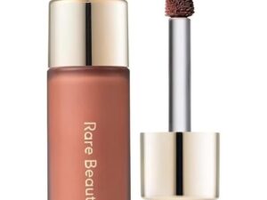 Experience a natural, radiant flush with Rare Beauty Soft Pinch Liquid Blush in Virtue — a soft