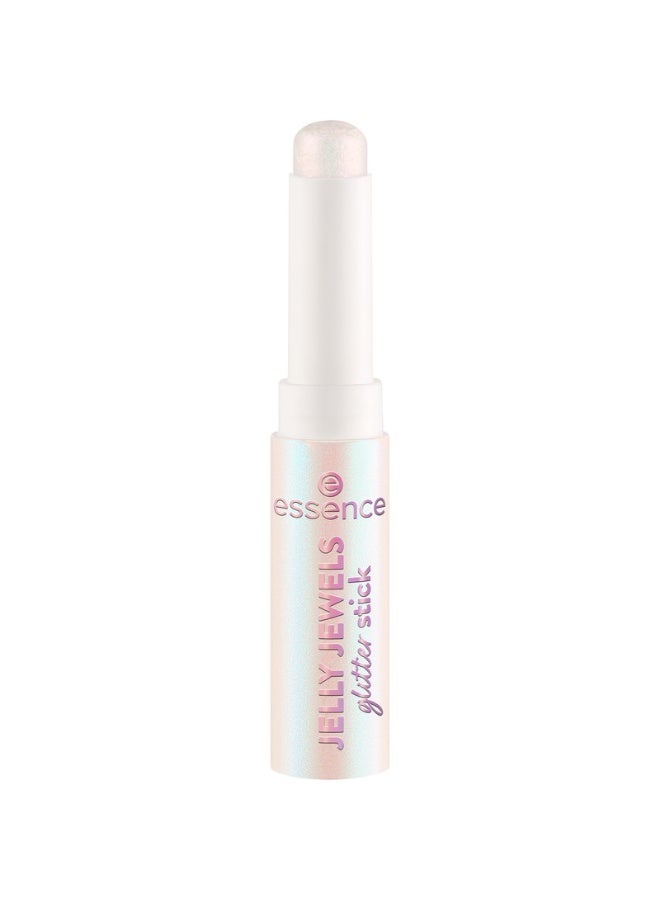 Ready to sparkle like never before? The essence JELLY JEWELS glitter stick 01 Frosted Twinkle in a - Image 2
