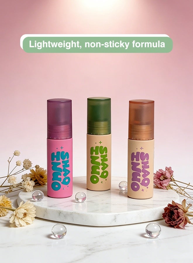 3pcs Sweet Velvet Matte Lip Gloss Gift Set, Long Lasting Moisturizing Non-Fading Lip Tint Kit for - Image 5