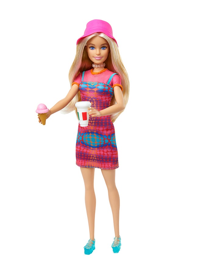 Ciao bella! Barbie explores Italy in style with this Pink Passport doll set packed with a fun - Image 2