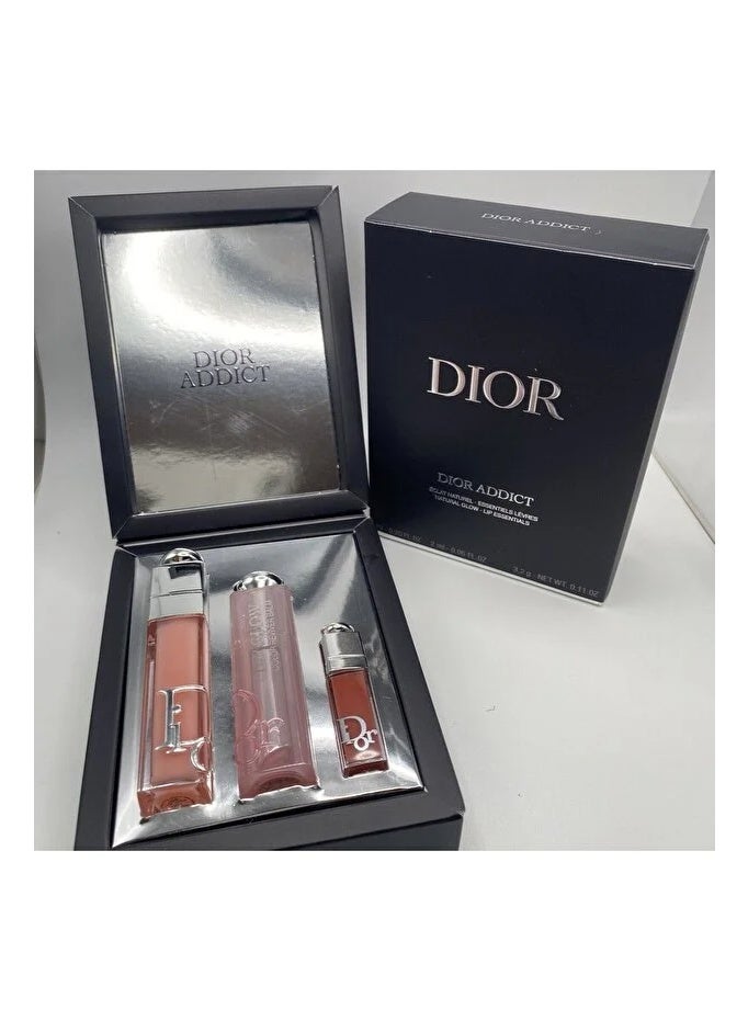 The Dior Addict 3-Piece Lip Essentials Set (001 Pink) - Image 3