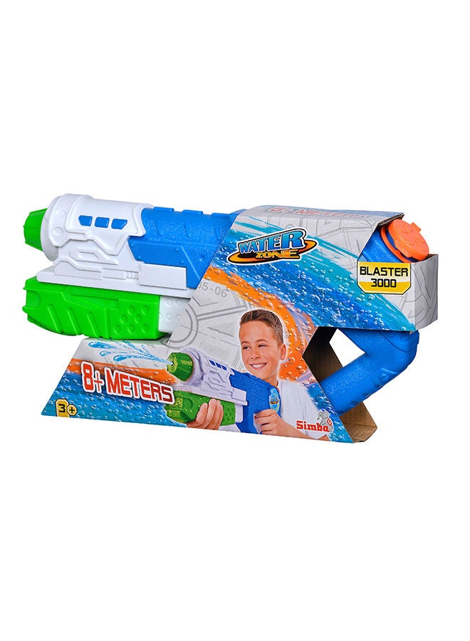 With the Waterzone Water Blaster 3000 from Simba Toys you are prepared for every water fight. The - Image 3