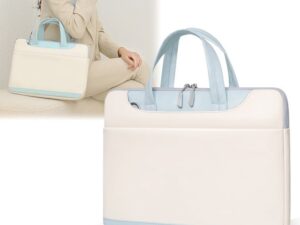 15.6 Inch Laptop Bag Lightweight Computer Bag Travel Business Handbag Briefcase Water Resistance