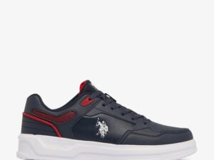 These sneakers offer a bold, rugged design perfect for outdoor adventures. Crafted with a durable