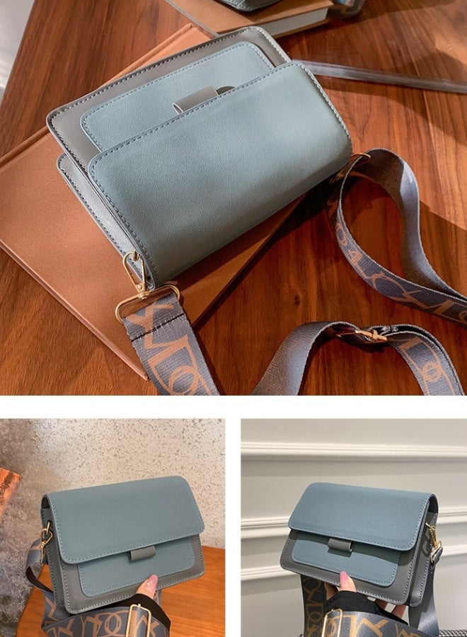 Women's Versatile PU leather Shoulder Bag, Ladies Retro Fashion Crossbody Bag Sling Bag Side Bag - Image 4