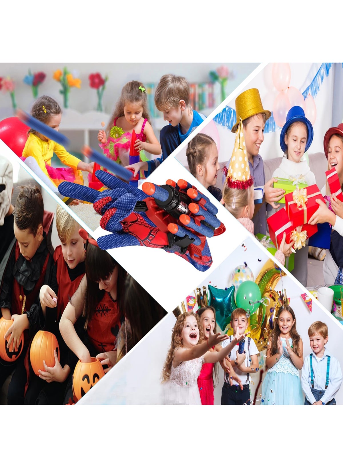 Shooting Toys,Children's Role-Playing launchers with Gloves,Wrist Firing Toy, Foam - Image 5
