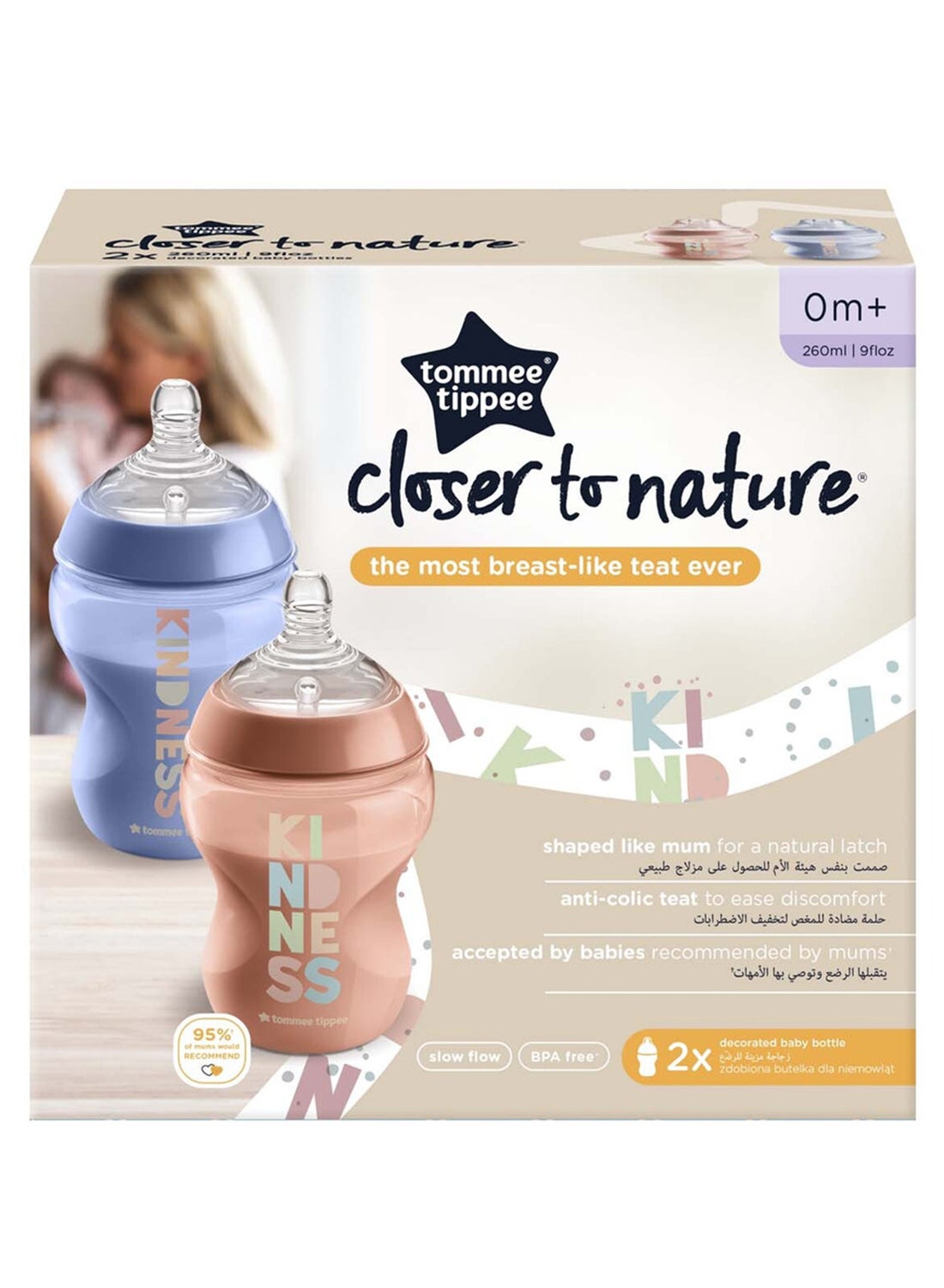 The original breast-like bottle: Shaped like a breast because babies prefer it that way, our - Image 4