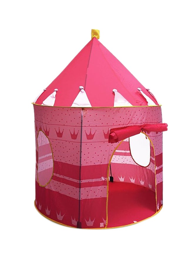 Do you want to give your kid a big surprise? This Portable Folding Pink Play Tent Children Kids - Image 2