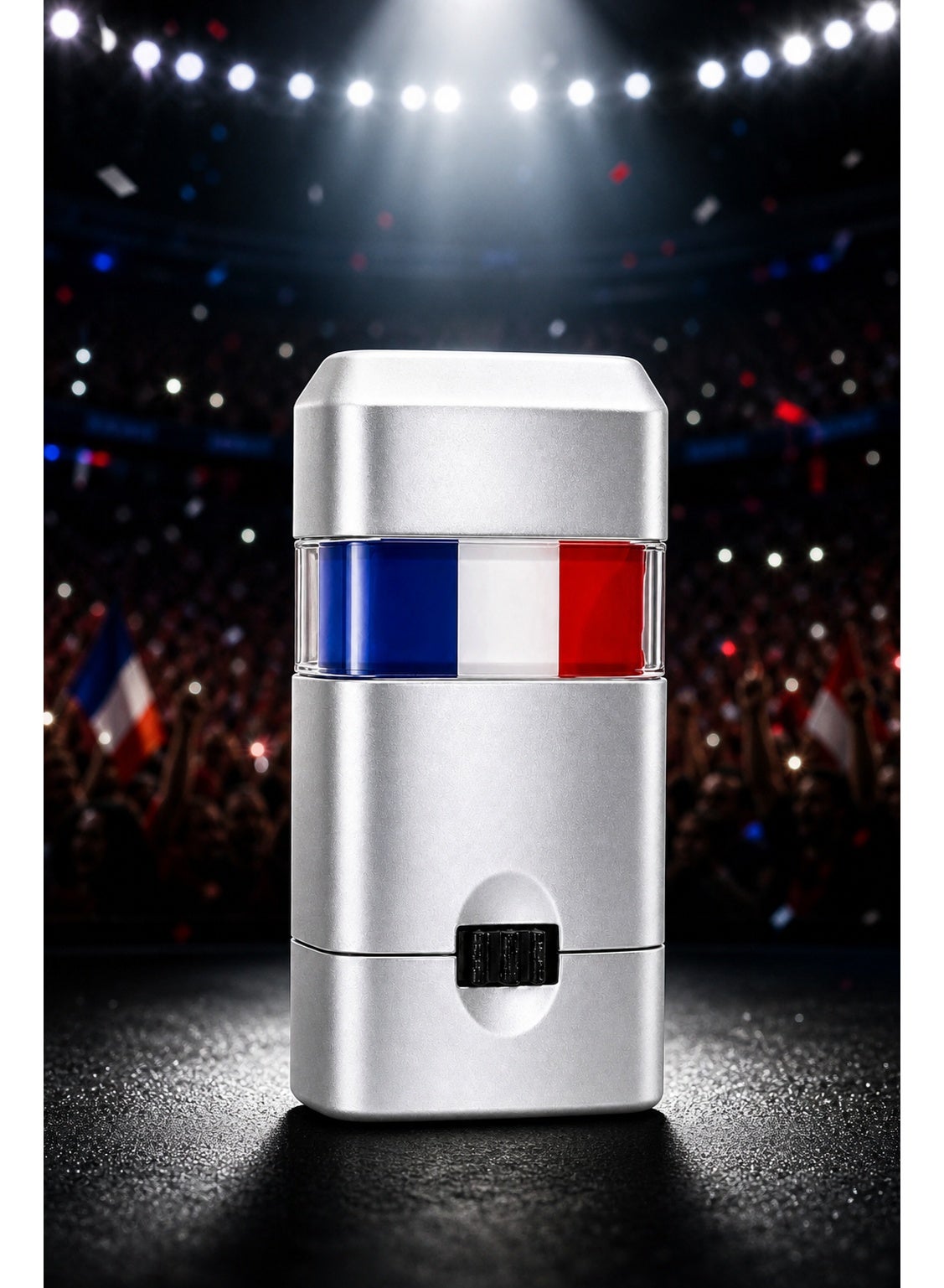 France Face Paint Sticks Red, White & Blue Flag Makeup for Sports Fans, Kids & Parties - Image 5