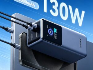 Anker Nexode 20000mAh 130W Power Bank PD Fast Charging, Digital Display