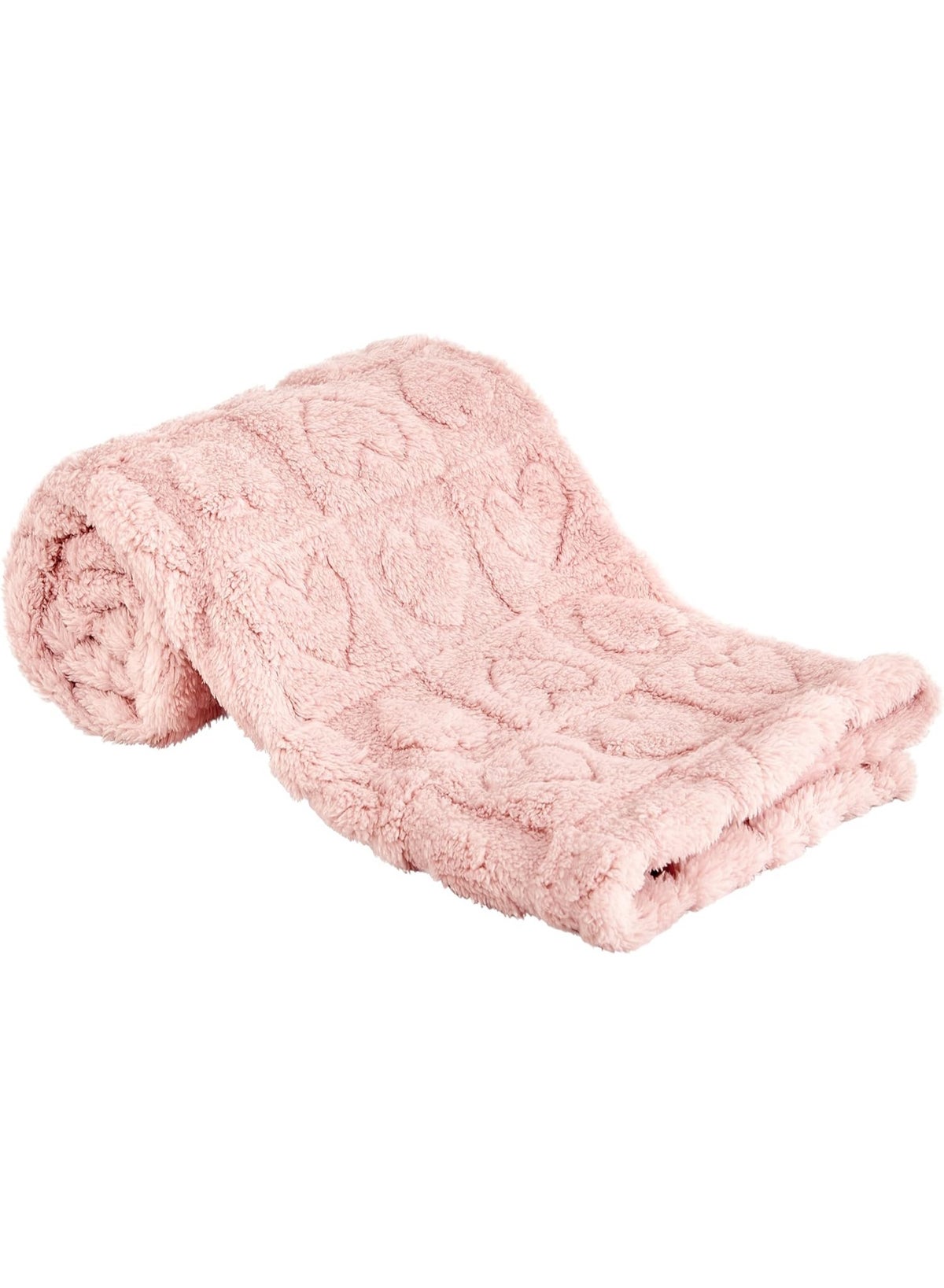 Baby Blanket Heart Checkered Blanket, Ultra Soft Cozy Baby Blankets for Girls Boys, Fluffy Infant