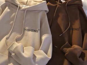 American Small Letter Hooded Sweatshirt Women'S Spring Casual Trendy Brand Fleece-Lined Thick