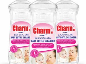 Baby Bottle Cleanser, Ideal For Cleaning Baby Bottles, 100% Recycled, Eco-Friendly,