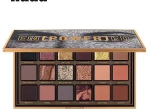 Empowered Eyeshadow palette Multicolour, 18 Colors Matte Shimmer Glitter Multi Reflective Shades