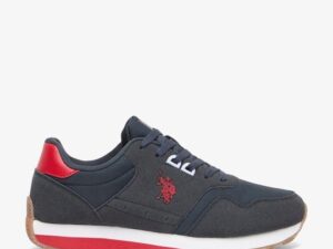 Step up your casual game with these men’s low top casual shoes from U.S. POLO ASSN. Offering a