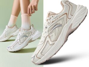 Soft, cushioned comfort with a stylish everyday look — perfect for running, training, and city