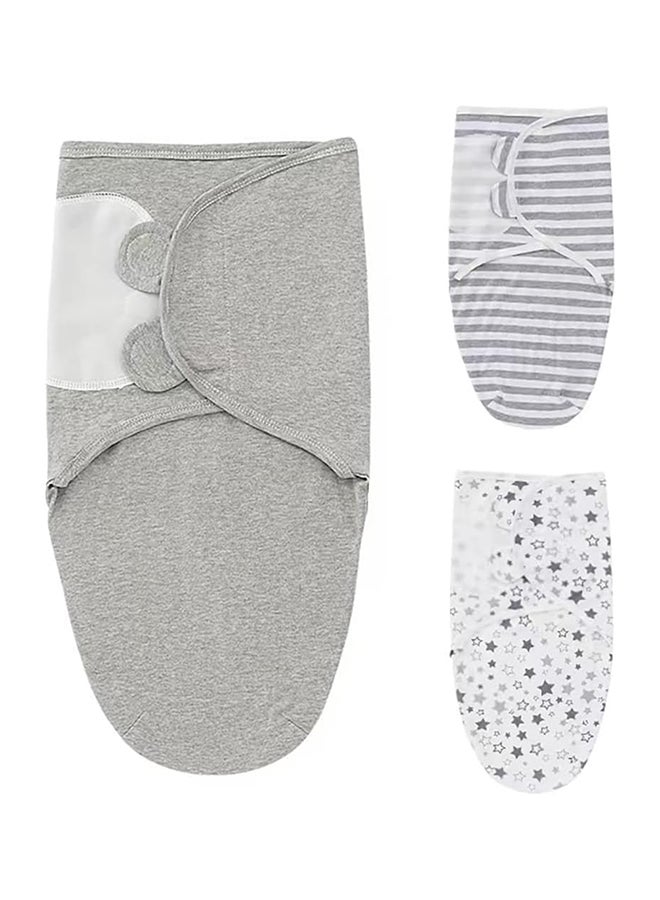 MATERIAL - Our Baby Swaddle Wrap made of 100 percent cotton, soft, breathable and lightweight, - Image 2