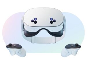 Meta Quest 3 VR Headset, 8GB RAM, High-Definition Resolution