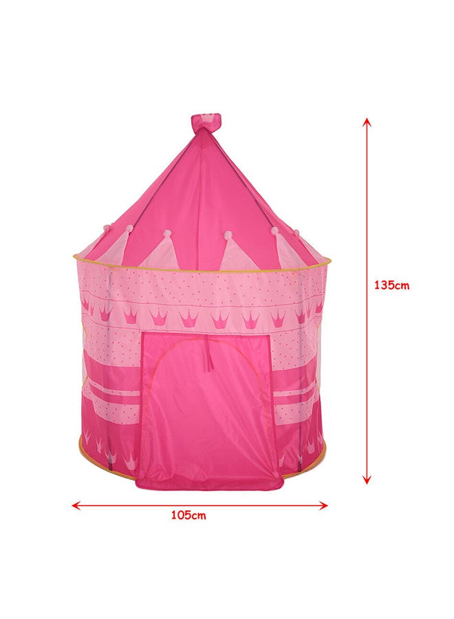 Do you want to give your kid a big surprise? This Portable Folding Pink Play Tent Children Kids - Image 3