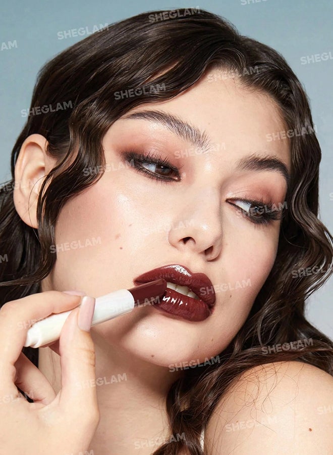Details: FINALLY! A gloss with all of the PLUMP and none of the PAIN! This solid lip gloss stick - Image 3