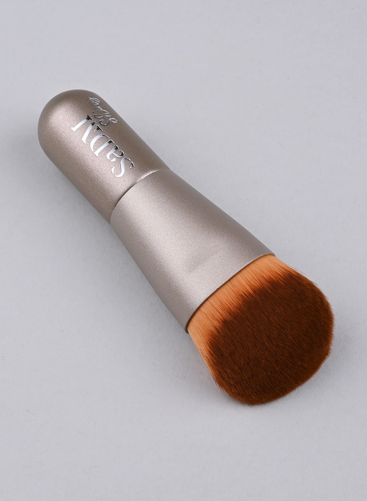 SaDM Shiny Mini Foundation Brush – Versatile Makeup Brush for Foundation, Powder, & Blush - Image 3