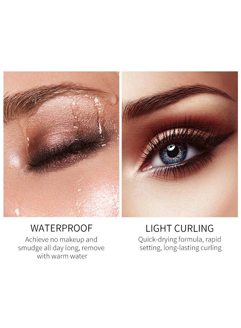 Mascara Black Volume And Long Waterproof Extreme Volume Matte Makeup Mascara Intense Length Lasting - Image 3