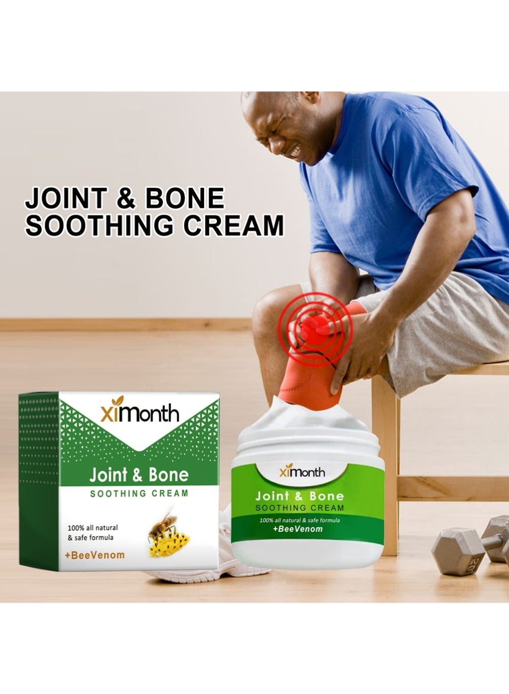 2 Joint Care Cream,Natural Ways To Treat Joint And Knee Pain - Image 2