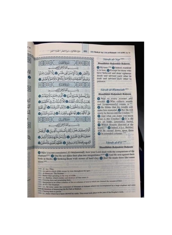 Quran with English The Noble Translation 17*24