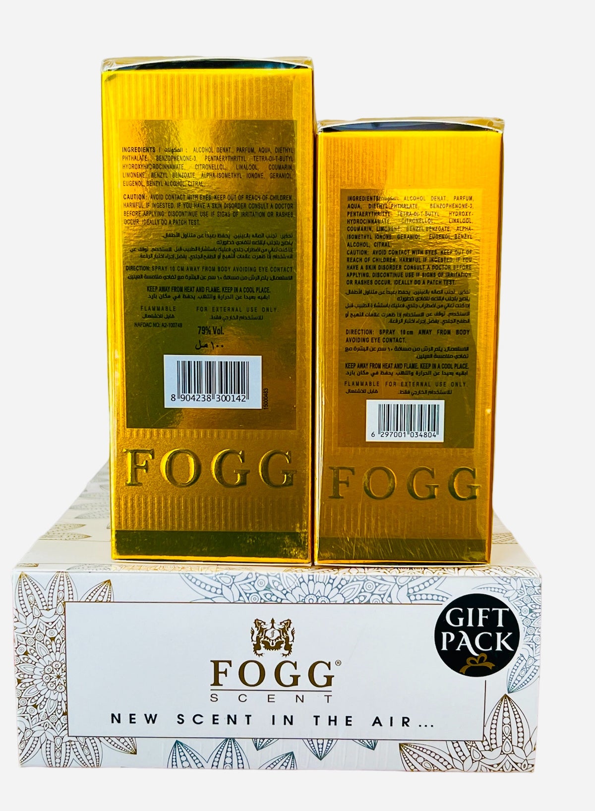 Scent Intense Oud Gift Pack (100ml+50ml) - Image 3