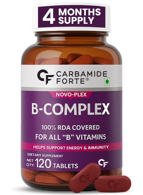Extra Strength Biotin Energy Production - 120 Capsules