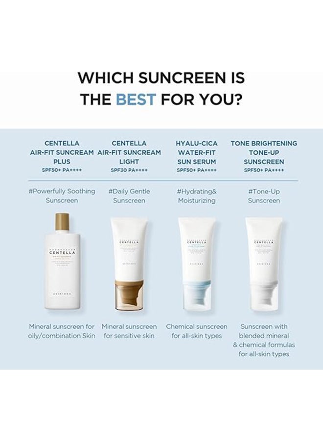 Madagascar Centella Hyalu Cica Water Fit Sun Serum 50 SPF - Image 6