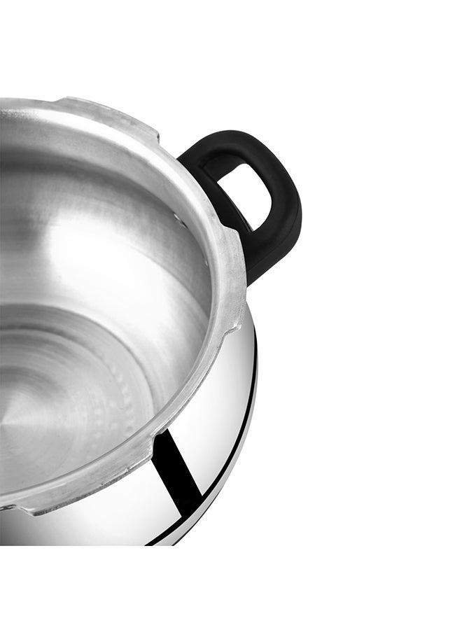 Deluxe Plus Junior Handi Aluminium Pressure Cooker With Lid, Dishwasher Safe & Induction Safe Silver 5Liters - Image 5
